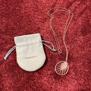 Tiffany and Co. Paloma Picasso Silver Necklace